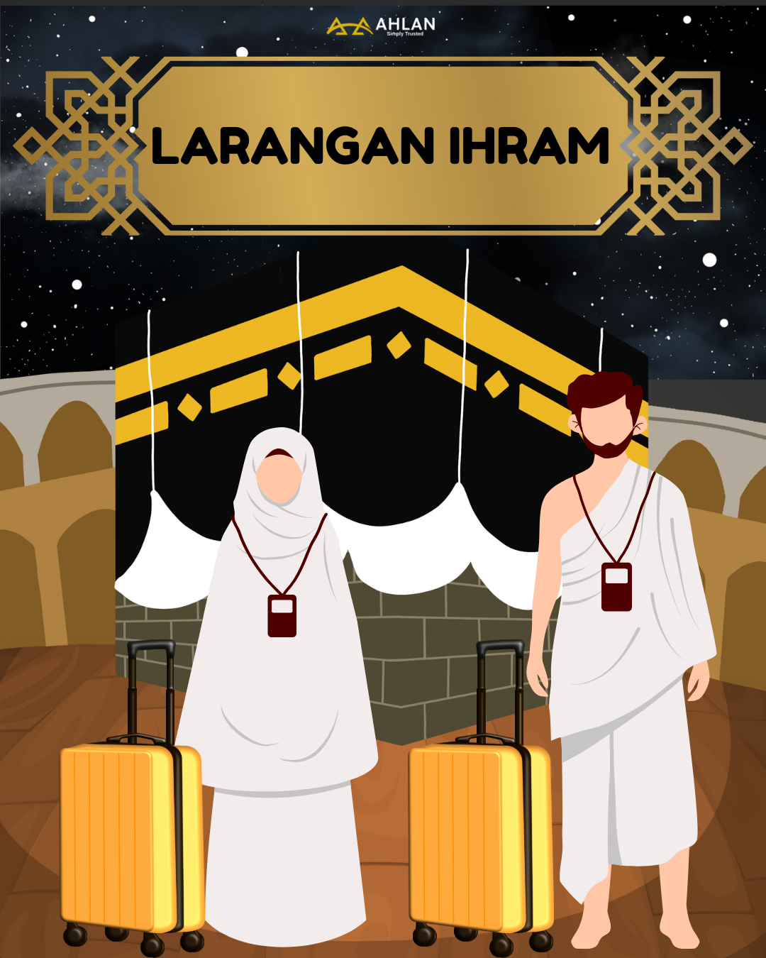 LARANGAN IHRAM