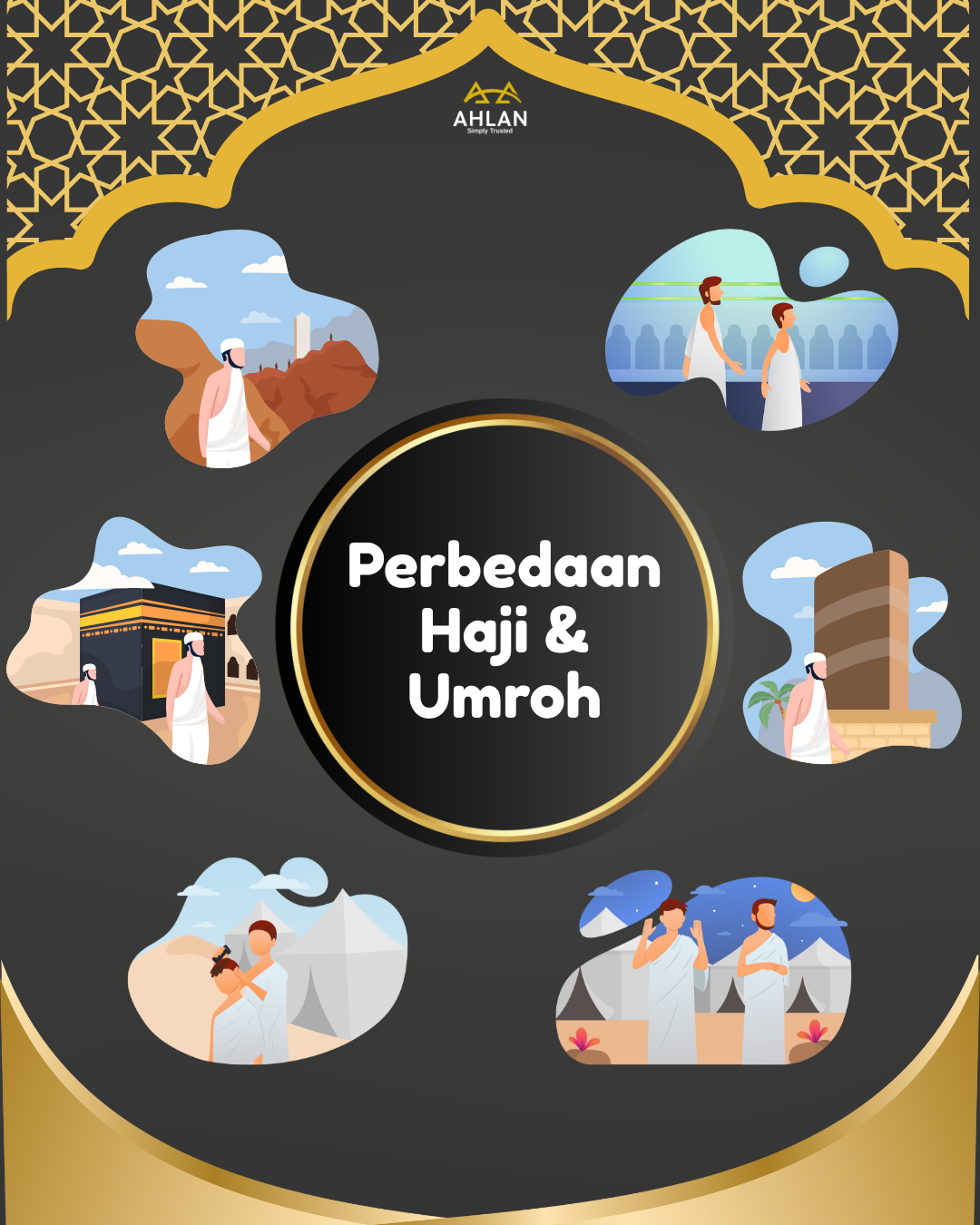 Perbedaan Haji dan Umroh
