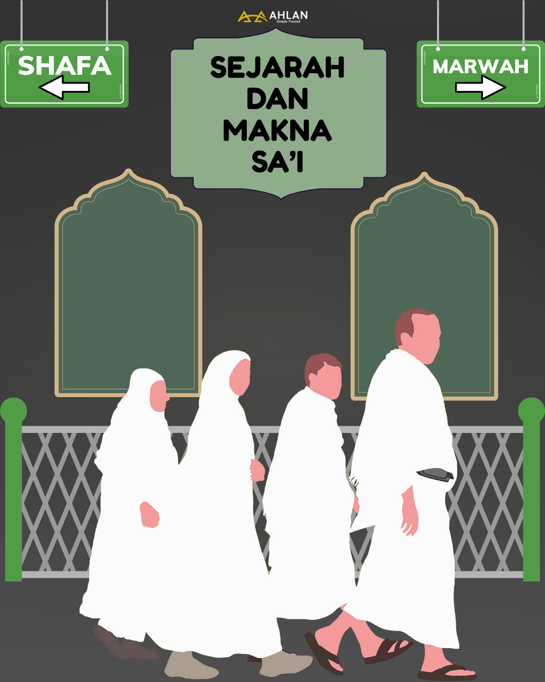 Sejarah dan Makna Sa’i