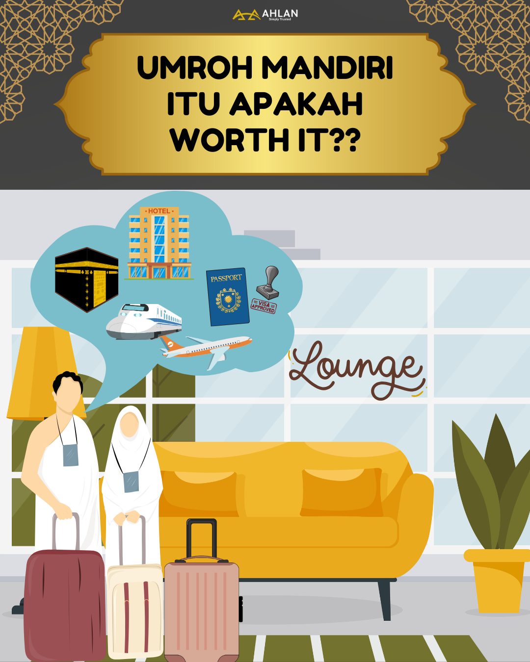 Apakah Umroh Mandiri Itu Worth It??